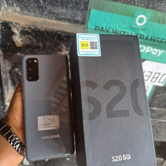 Used Samsung S20 256/12 GB