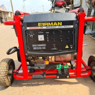 Eco 10990es Fireman Key Starter Generator