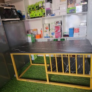 Used Wooden Ceremic Centre Table